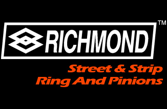 Richmond Street & Strip - Ring and Pinions