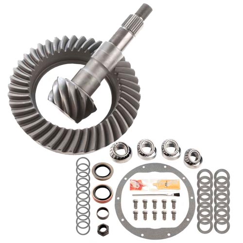 3.42 Ring And Pinion & Master Bearing Install Kit - Fits Gm 8.5 10 Bolt 