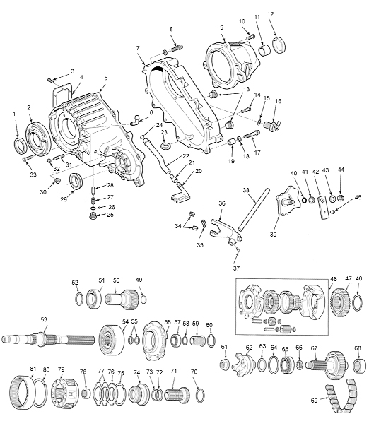 Ring And Pinion Gears, Axles and Axle Shafts, Drivetrain Parts and ...