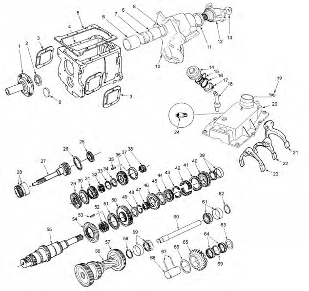 Ring And Pinion Gears, Axles and Axle Shafts, Drivetrain Parts and ...