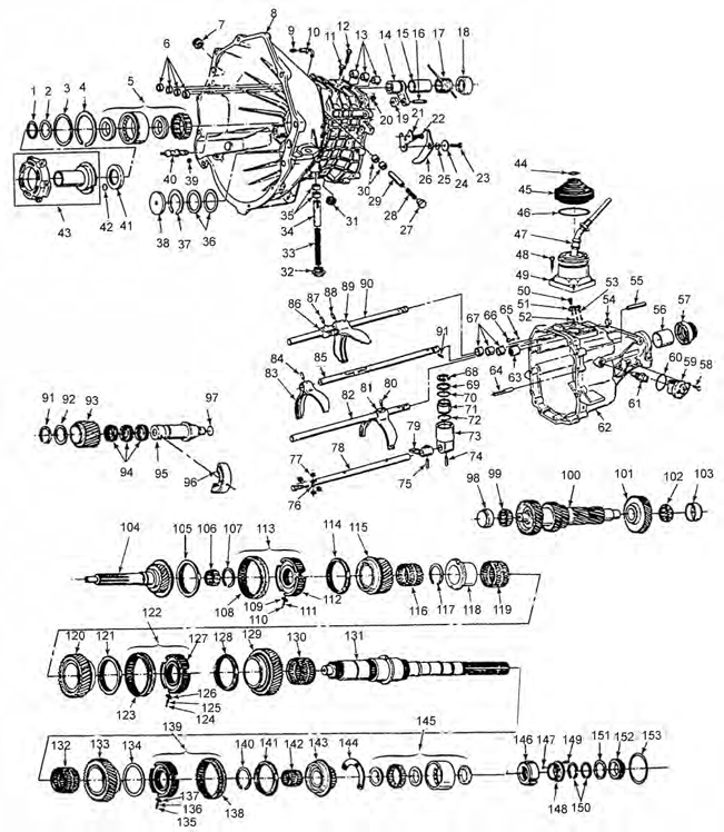 Ring And Pinion Gears, Axles and Axle Shafts, Drivetrain Parts and ...