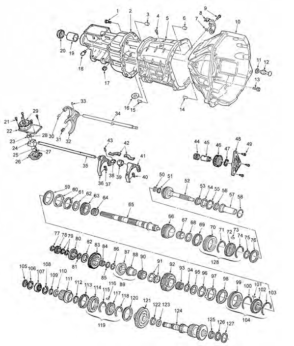 Ring And Pinion Gears, Axles and Axle Shafts, Drivetrain Parts and ...